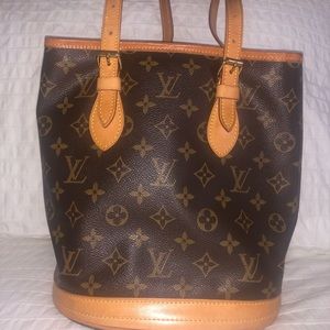 Louis Vuitton Bucket Bag